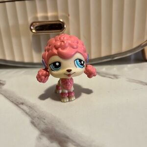 Littlest Pet Shop #1520 Pink Poodle, LPS, LPS collectible 5/$25